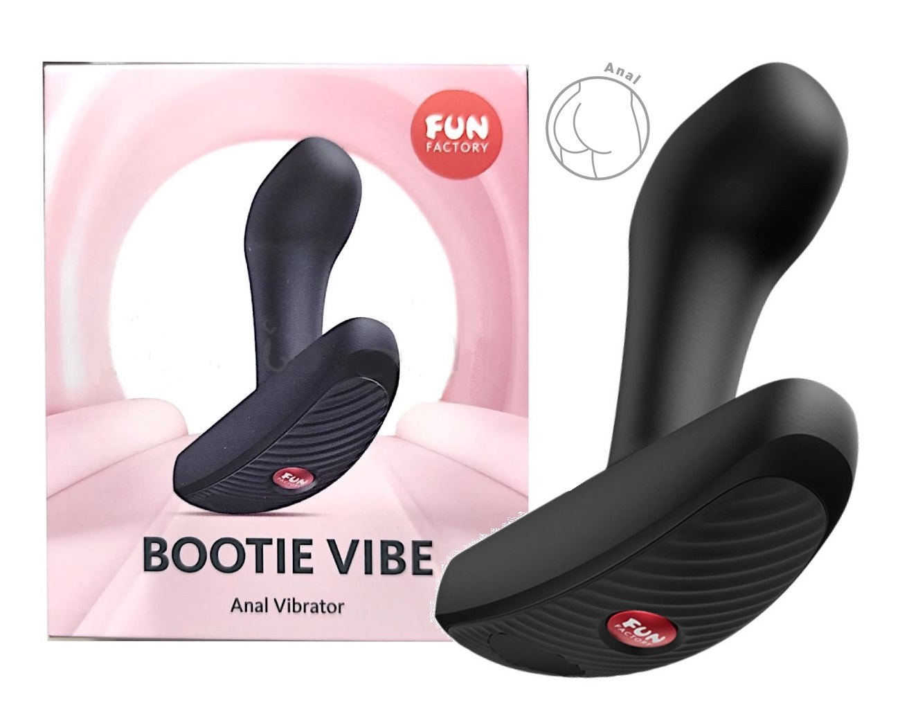 Fun Factory - Bootie Vibe black